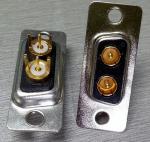 2W2 D-SUB Coaxial Connectors (RF) Female & Male